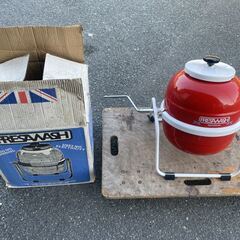 ☆中古品　昭和レトロ 手動洗濯機 手回し洗濯機 プレスクリーニー...
