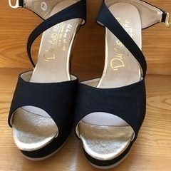 ヒールが高い靴