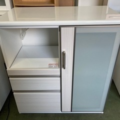 ● ニトリ、レンジボード、幅903ミリ、キッチン収納、カウンター