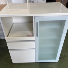 ● ニトリ、レンジボード、幅883ミリ、キッチン収納、カウンター