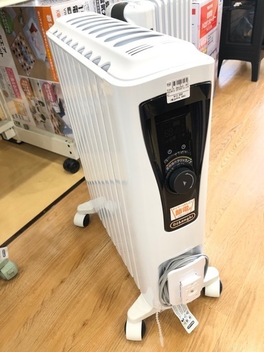 DeLonghi オイルヒーター　2018年モデル