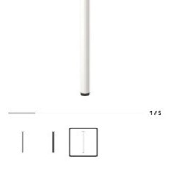 白　ほぼ新品、テーブル/パソコンデスク/ 学習机 / テーブルシステム　引き出しユニット付きの画像