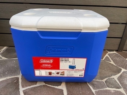 コールマン　ホイールクーラー　60QT