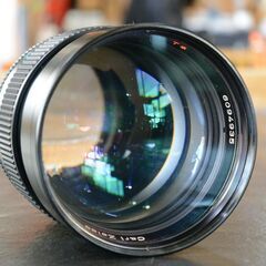 【愛品倶楽部柏店】CONTAX Carl Zeiss Planar T＊ 85mm F1.4 AEG 単焦点レンズ。の画像