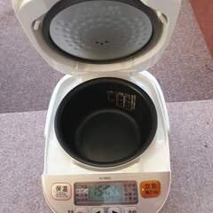 炊飯器　パンやお菓子作りにも　Rice cooker 2019年1月購入の画像