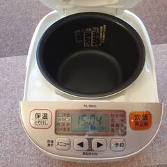 炊飯器　パンやお菓子作りにも　Rice cooker 2019年1月購入の画像
