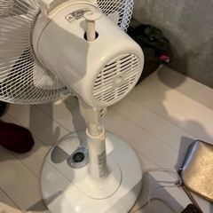 10年強の使用 扇風機の画像