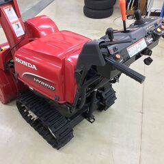 商談中】バッテリー走行可！電動シューター！ホンダ ハイブリッド除雪