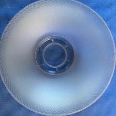 NEC シーリングライト　40D, 32D 蛍光灯、直径48cmの画像