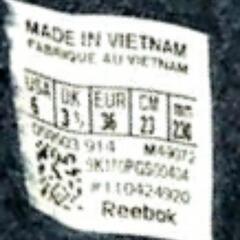 Reebokイージートーン◇歩くだけでダイエットブーツ！23センチの画像