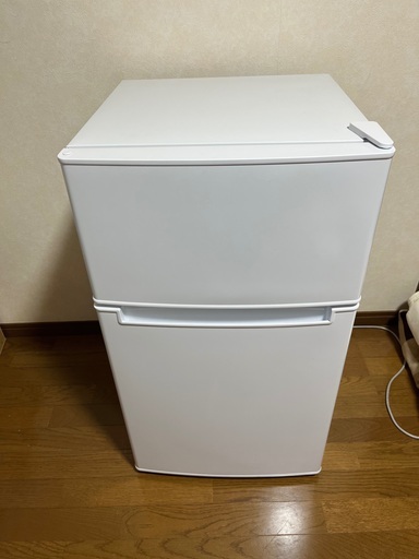 美品 ８５L小型冷蔵庫ビックカメラオリジナル　３ヶ月使用　手渡し希望