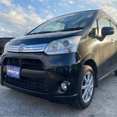【支払総額16.8万円】車検令和6年12月 高年式ムーヴカスタム...