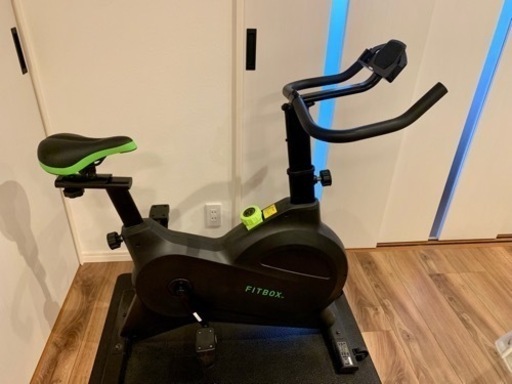 FITBOXフィットネスバイク第三世代！
