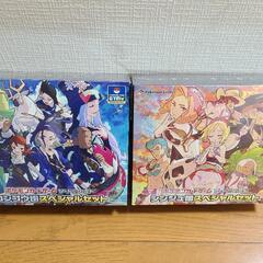 シンジュ団スペシャルセット コンゴウ団スペシャルセット 各1ボックス