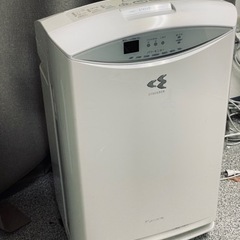 中古　1000円　ダイキン加湿空気清浄機　+サーキュレーター