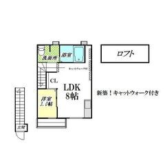 🌟猫飼育可能キャットウォーク,ロフト付き🌟初期費用１４万円　CaT　WALK２０５号室 - 不動産