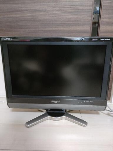 SHARP/AQUOS テレビ 20V