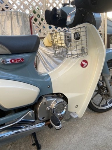 c125 スーパーカブ　