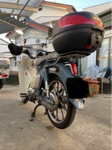c125 スーパーカブ　