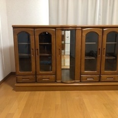 キャビネット 収納家具【美品】