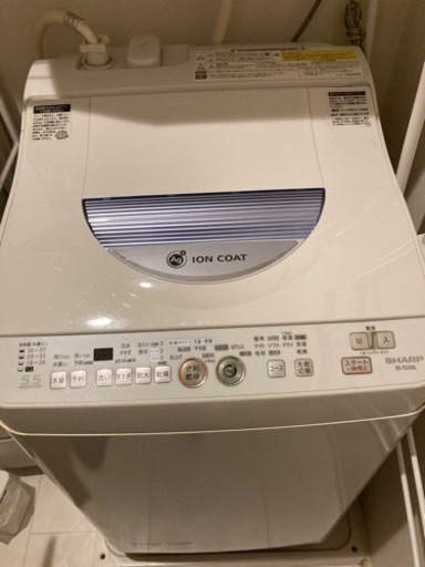 洗濯機 SHARP ES-TG55L