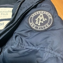 ダウンジャケット　アバクロの画像