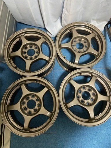 フィット等　アルミ14インチ　PCD100 マルチホイール