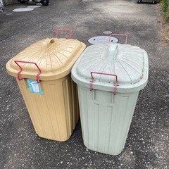 【お取引き進行中】ゴミ箱 60L 2個