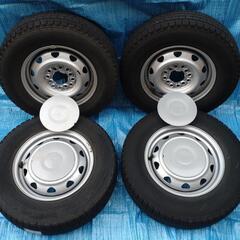 スタッドレス 145/12インチ6PR 軽バン軽トラ
