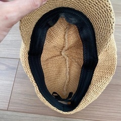 帽子　キャスケットの画像