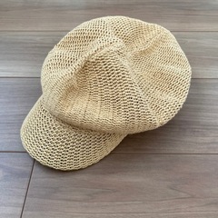 帽子　キャスケット