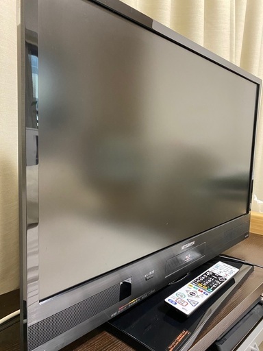 三菱テレビ 32型 録画機能有り