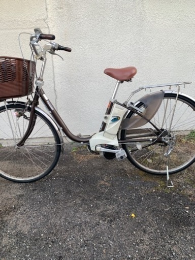 ❤️大容量バッテリー❤️新品タイヤ、サドル、ベル❤️パナソニック