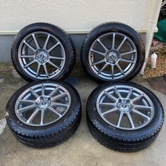 17インチアルミ&スタッドレスタイヤ215/50R17