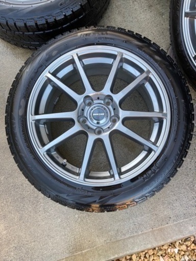 17インチアルミ&スタッドレスタイヤ215/50R17