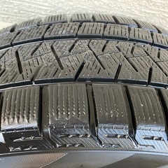17インチアルミ&スタッドレスタイヤ215/50R17の画像