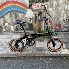 【2985】折り畳み　ドッペルギャンガー　16インチ　17,10...