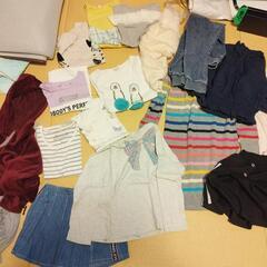 120-130女の子服17点