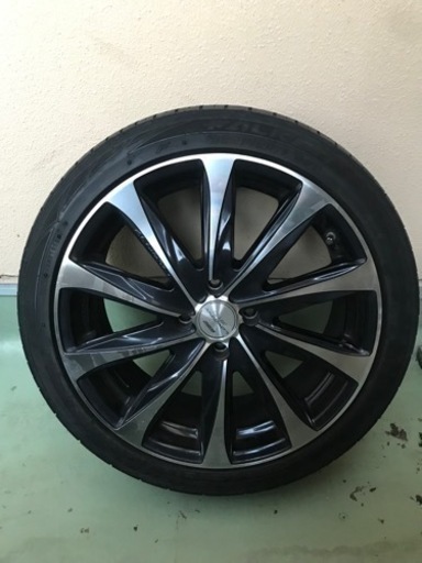 17インチタイヤホイール４本セット☆金額変更しました☆