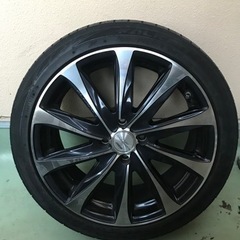 17インチタイヤホイール４本セット☆金額変更しました☆