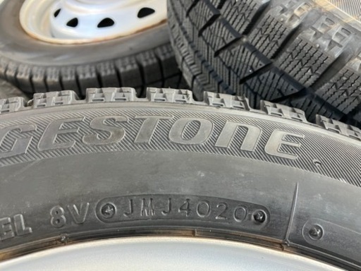 取付無料❗️軽自動車用　155/65R14   スタッドレスタイヤセット