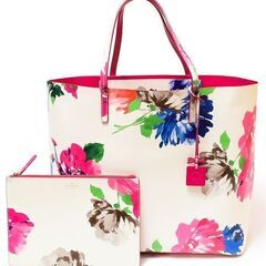 kate spade new york (ケイト・スペード ニューヨーク) ポーチ付きトートバッグ 品番k21-488