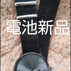 CHPO チーポ　スウェーデン　メンズ腕時計　電池新品12月7日...