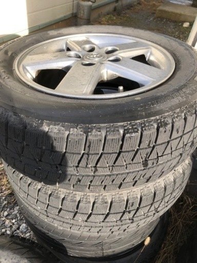 60ヴォクシー純正ホイール&BBS16インチ