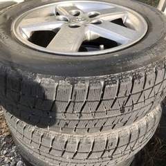 60ヴォクシー純正ホイール&BBS16インチ