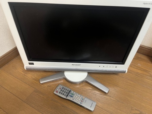 AQUOS 亀山モデル　２０型