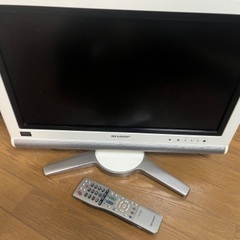 AQUOS 亀山モデル　２０型
