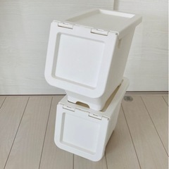 収納ケース　キャリコ　スタック　ボックス　セット