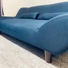 【早いものがち】lowya2人掛けソファーの画像