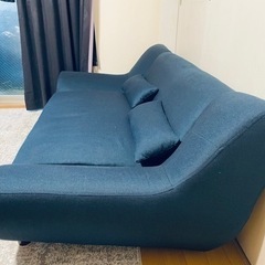 【早いものがち】lowya2人掛けソファーの画像